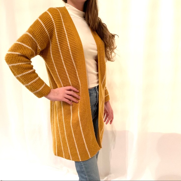 H&M Sweaters - Striped Cardigan